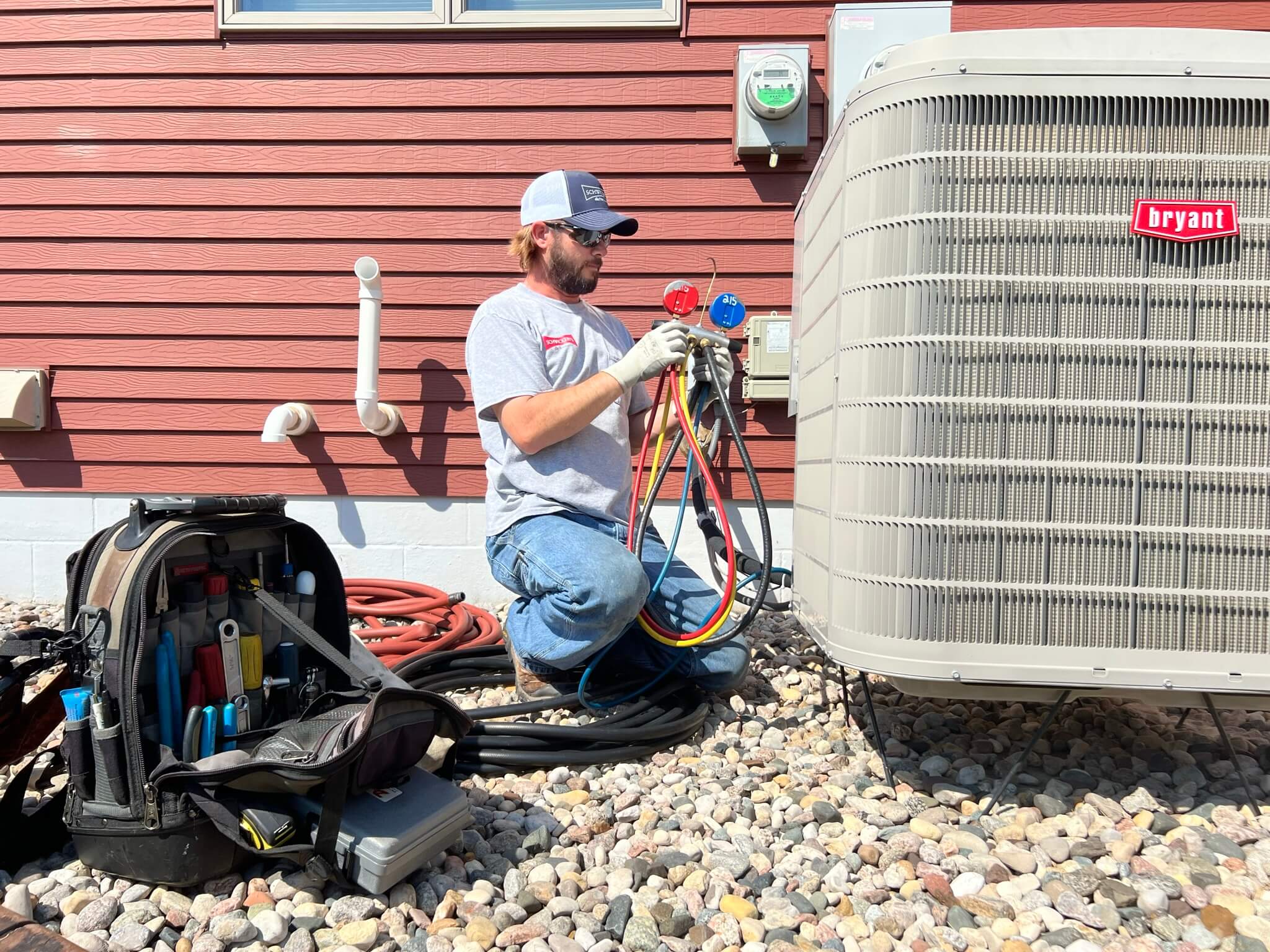 Prepare your AC Unit with Schwickert’s AC Check-Up