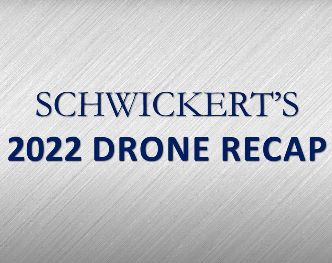 2022 Projects Drone Recap