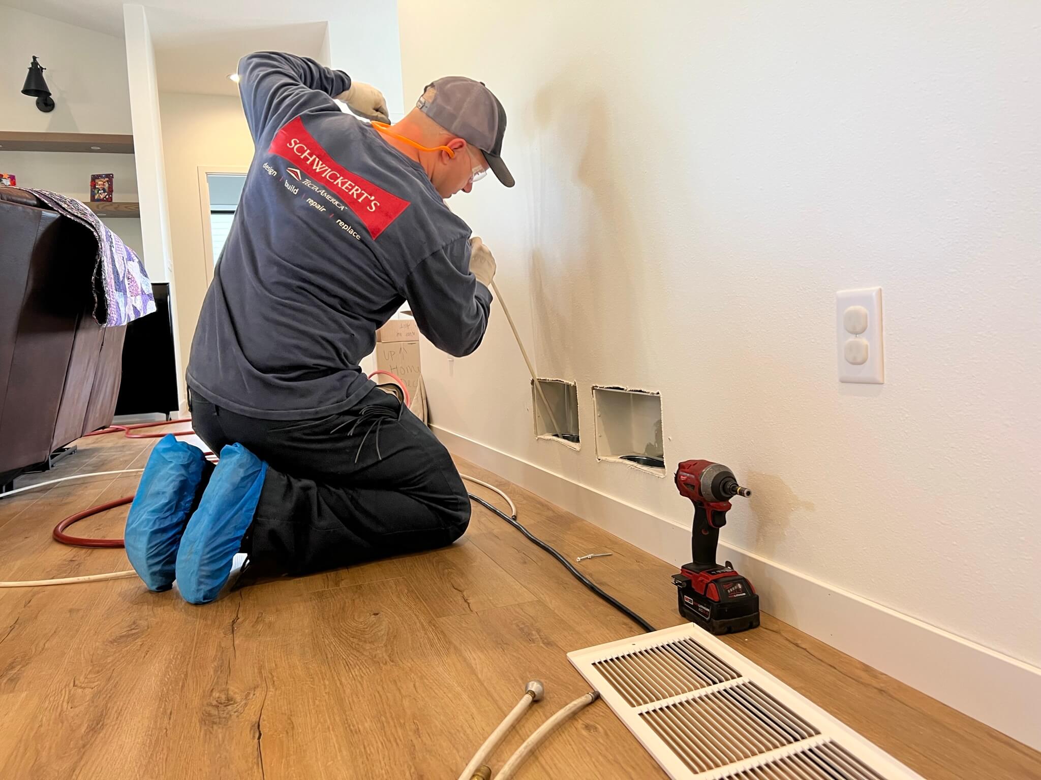 Air Duct Cleaning, Dryer Vent Cleaning and Chimney Sweep Services