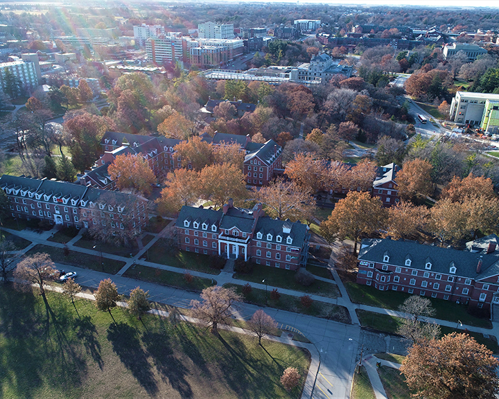 Iowa State University Dormitories