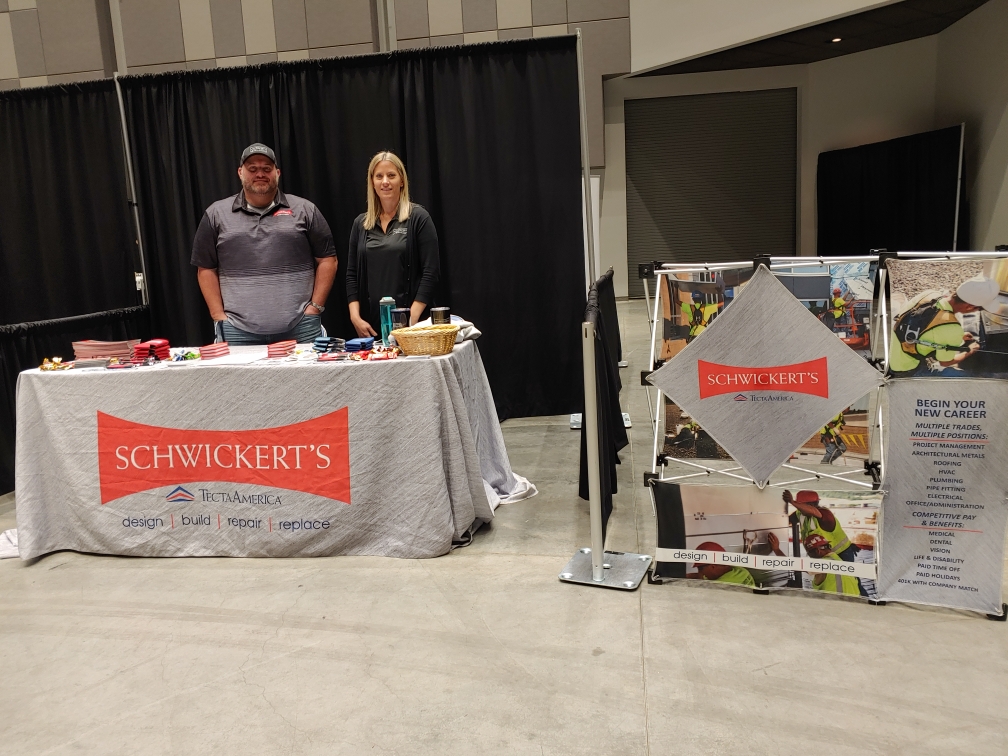 Schwickert's at Mankato Job Fair