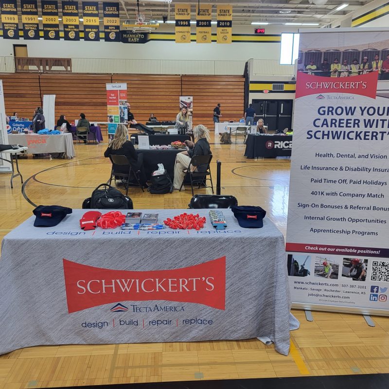 Schwickert's Recruiting Team Set Up