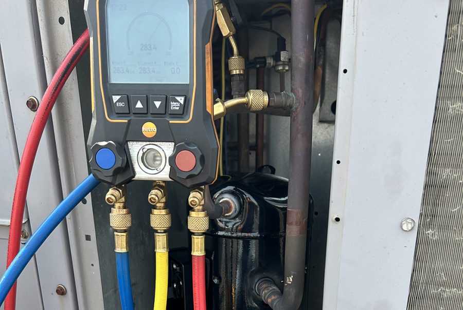 HVAC Compressor Replacement Schwickert's Tecta America