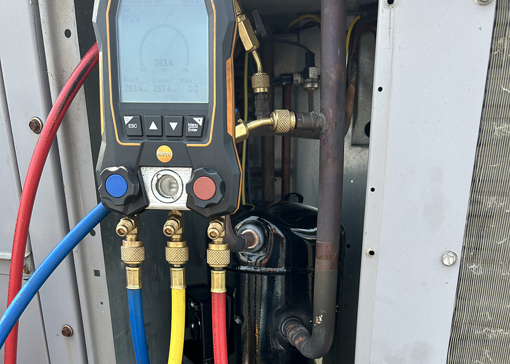 HVAC Compressor Replacement