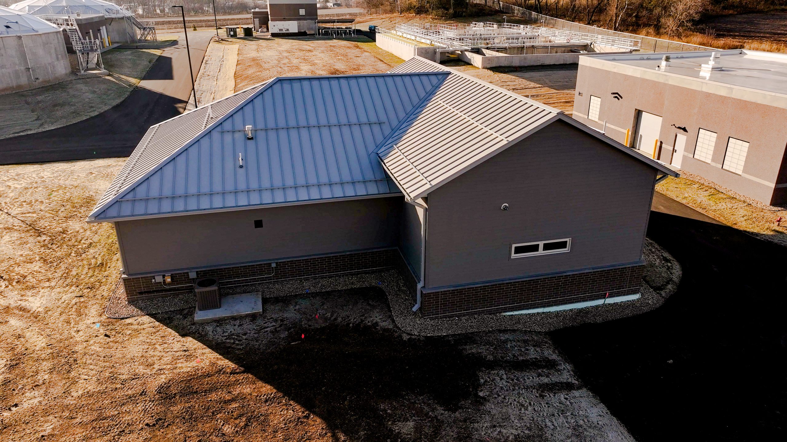 Oronoco Waste Water Treatment Facility