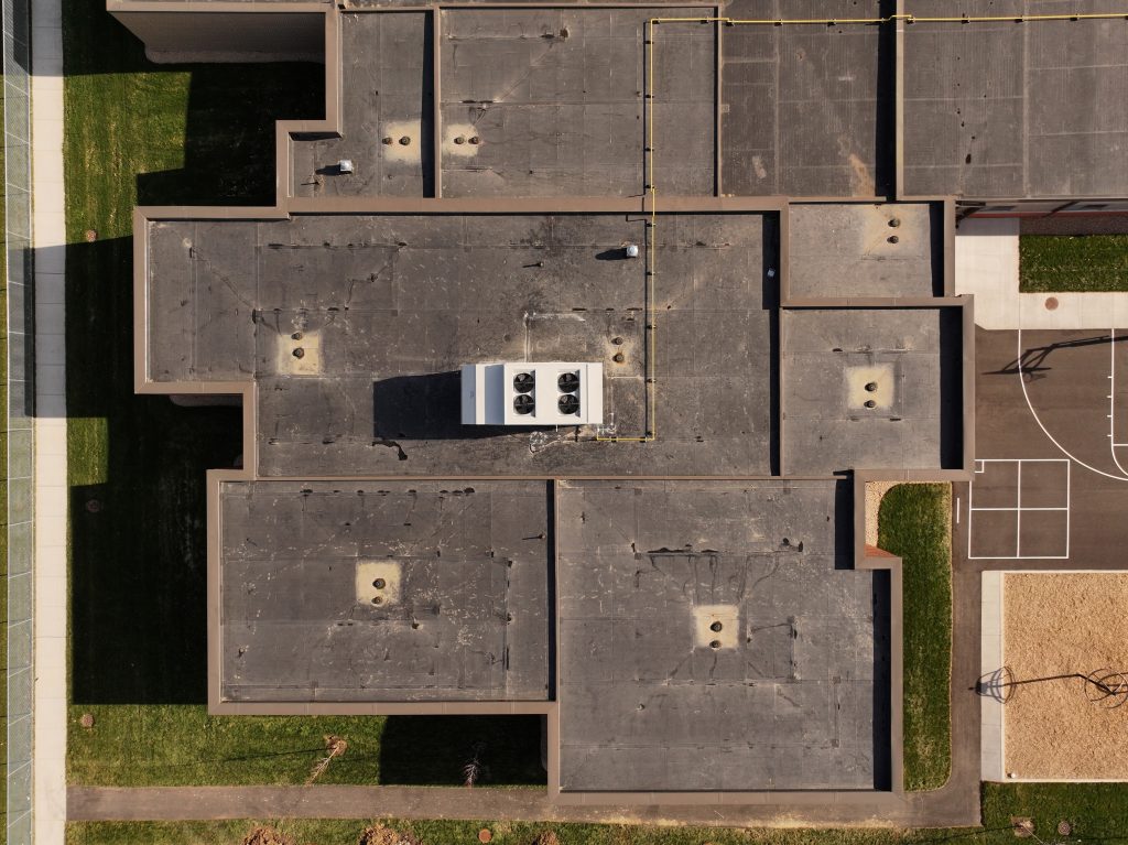 Blooming Prairie School Drone Picture 1