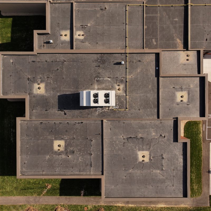 Blooming Prairie School Drone Picture 1