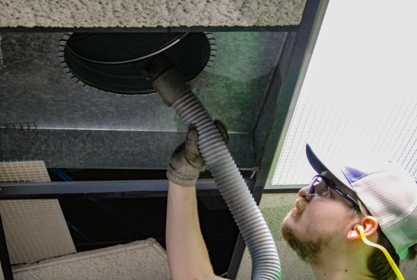Schwickert's duct fogging