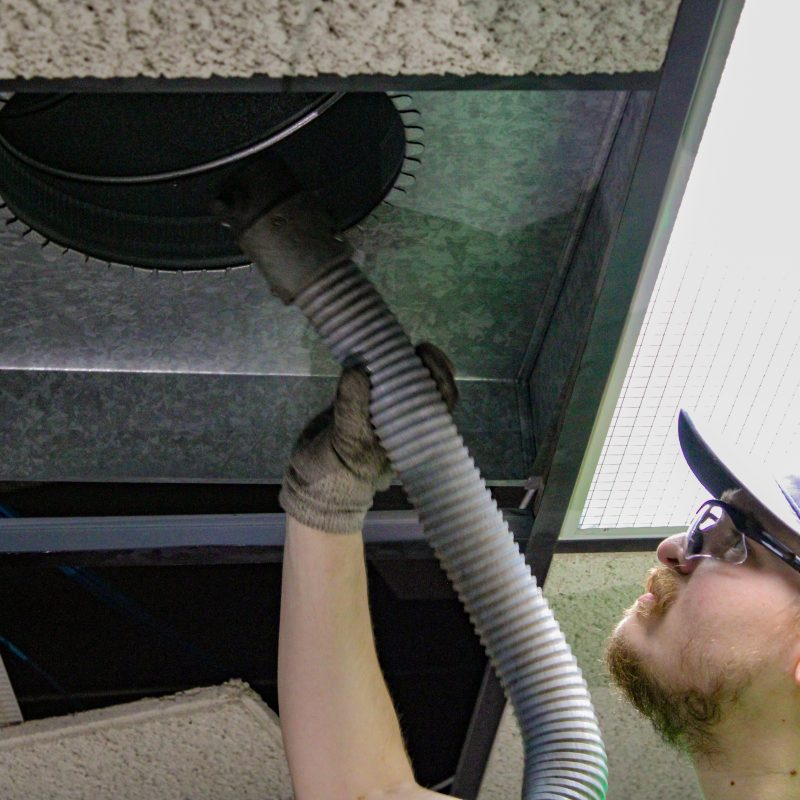 Schwickert's duct fogging