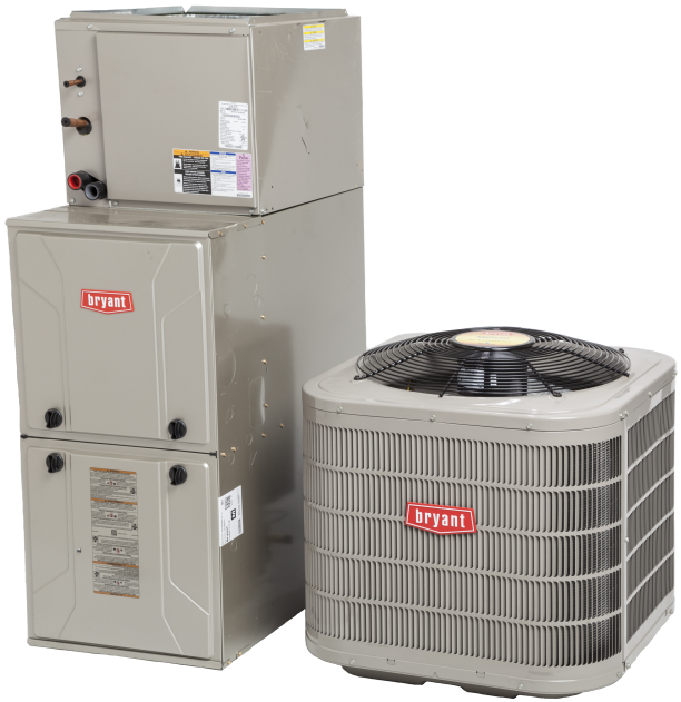 Bryant AC and furnace units