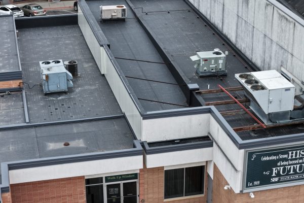 close up of flush wall panel