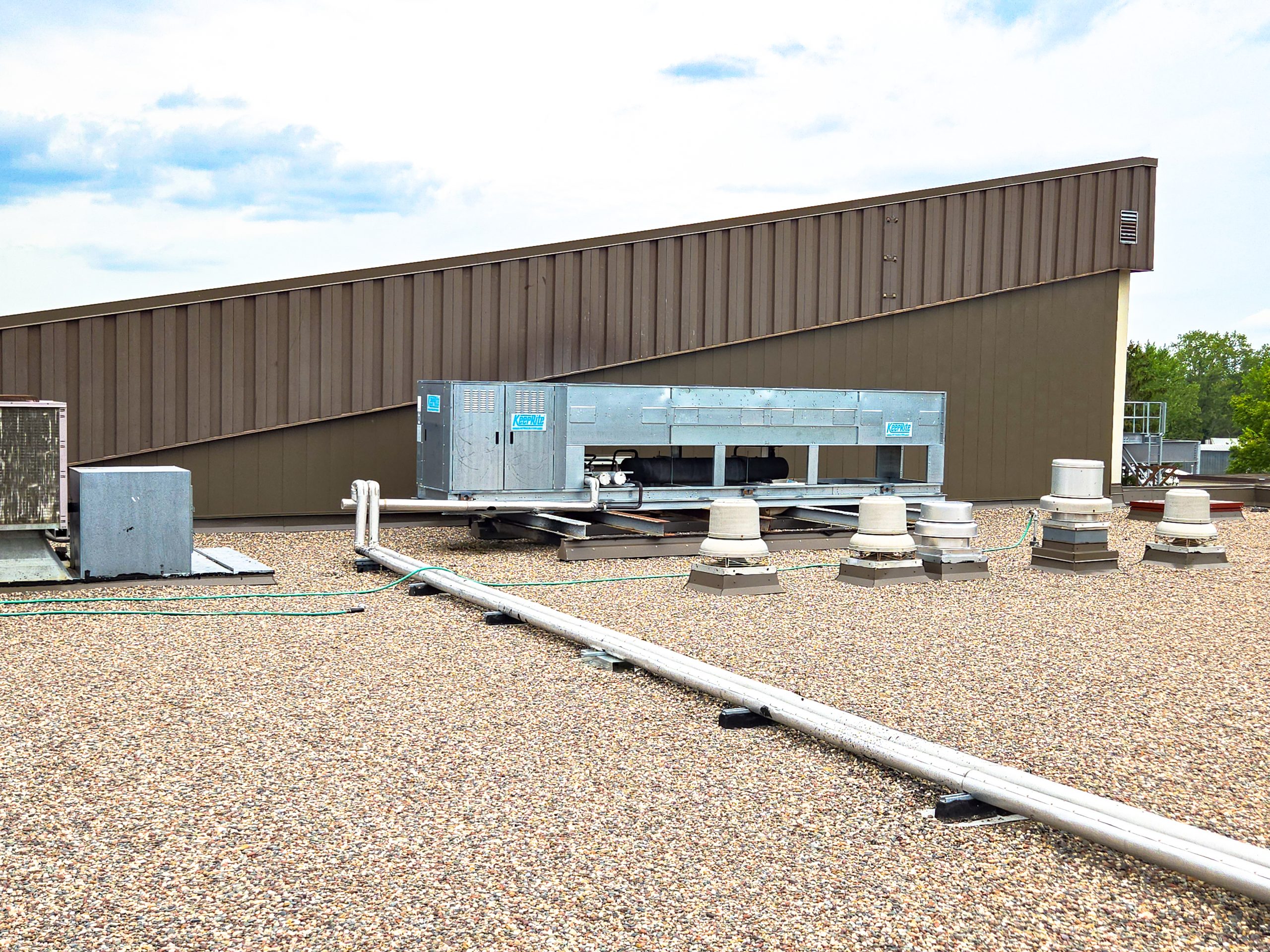 Metal work done at Rochester Recreational Center