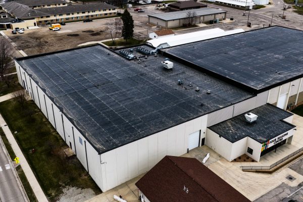 Drone of Steele County Four Seasons Centre