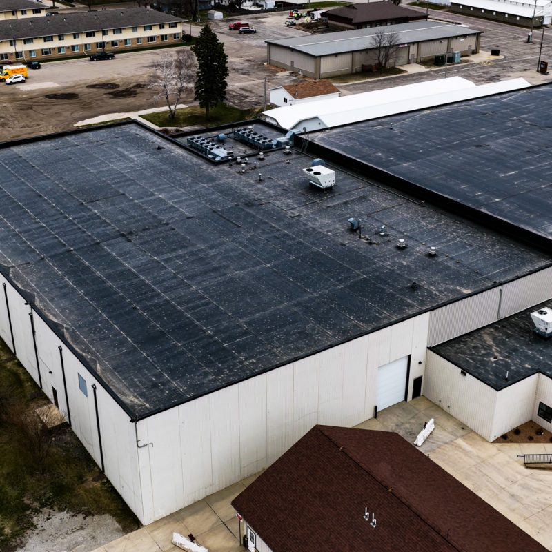 Drone of Steele County Four Seasons Centre