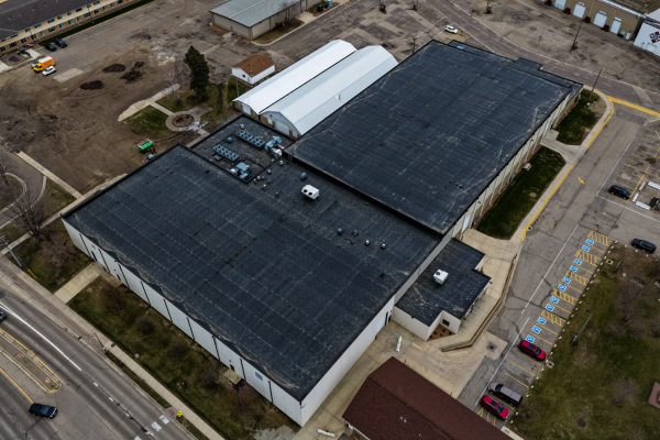 Commercial Roof of Steele County Four Seasons Centre