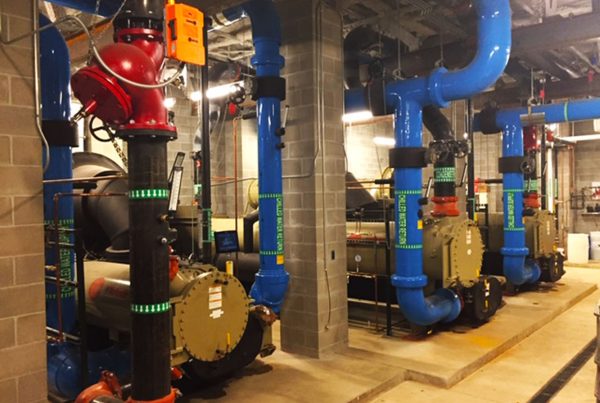 Mayo Clinic Albert Lea Mechanical Room
