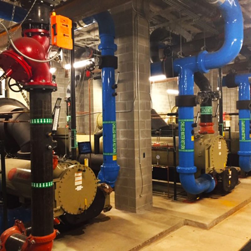 Mayo Clinic Albert Lea Mechanical Room