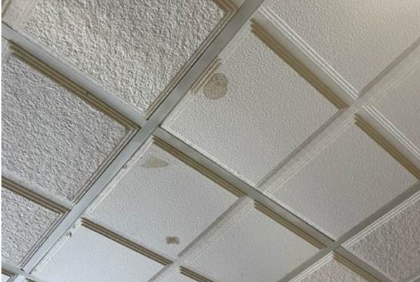 roof leak