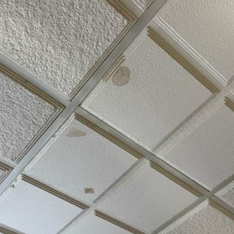 roof leak