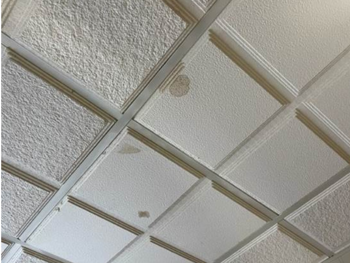 roof leak