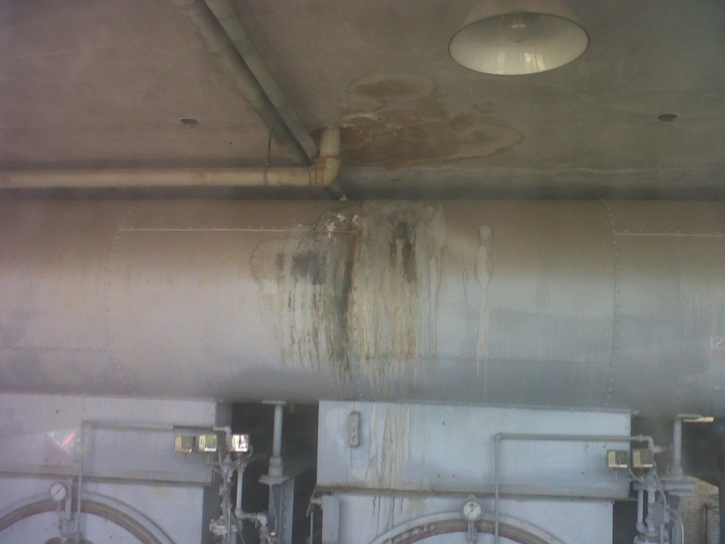 mechanical leak