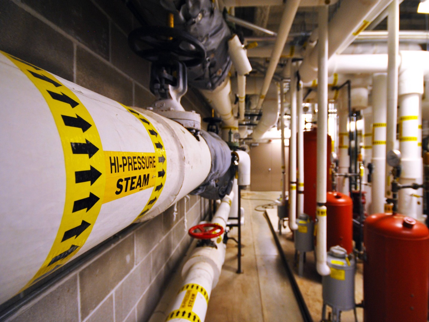 Hi-Pressure Steam pipe