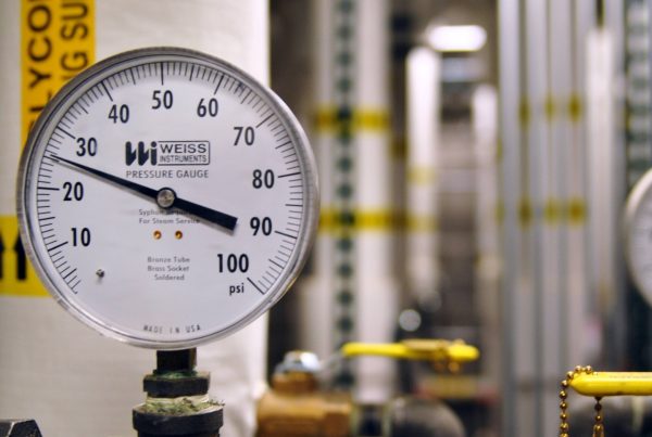 pressure gauge