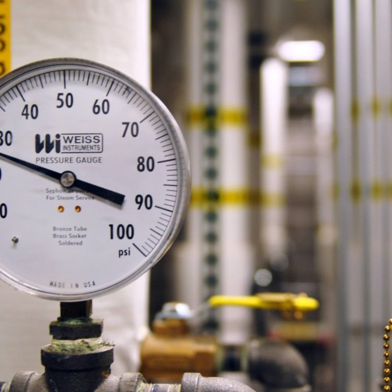 pressure gauge