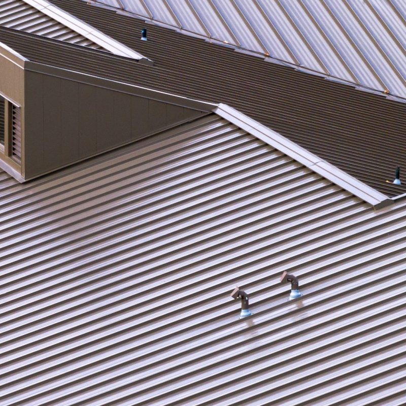 metal roof