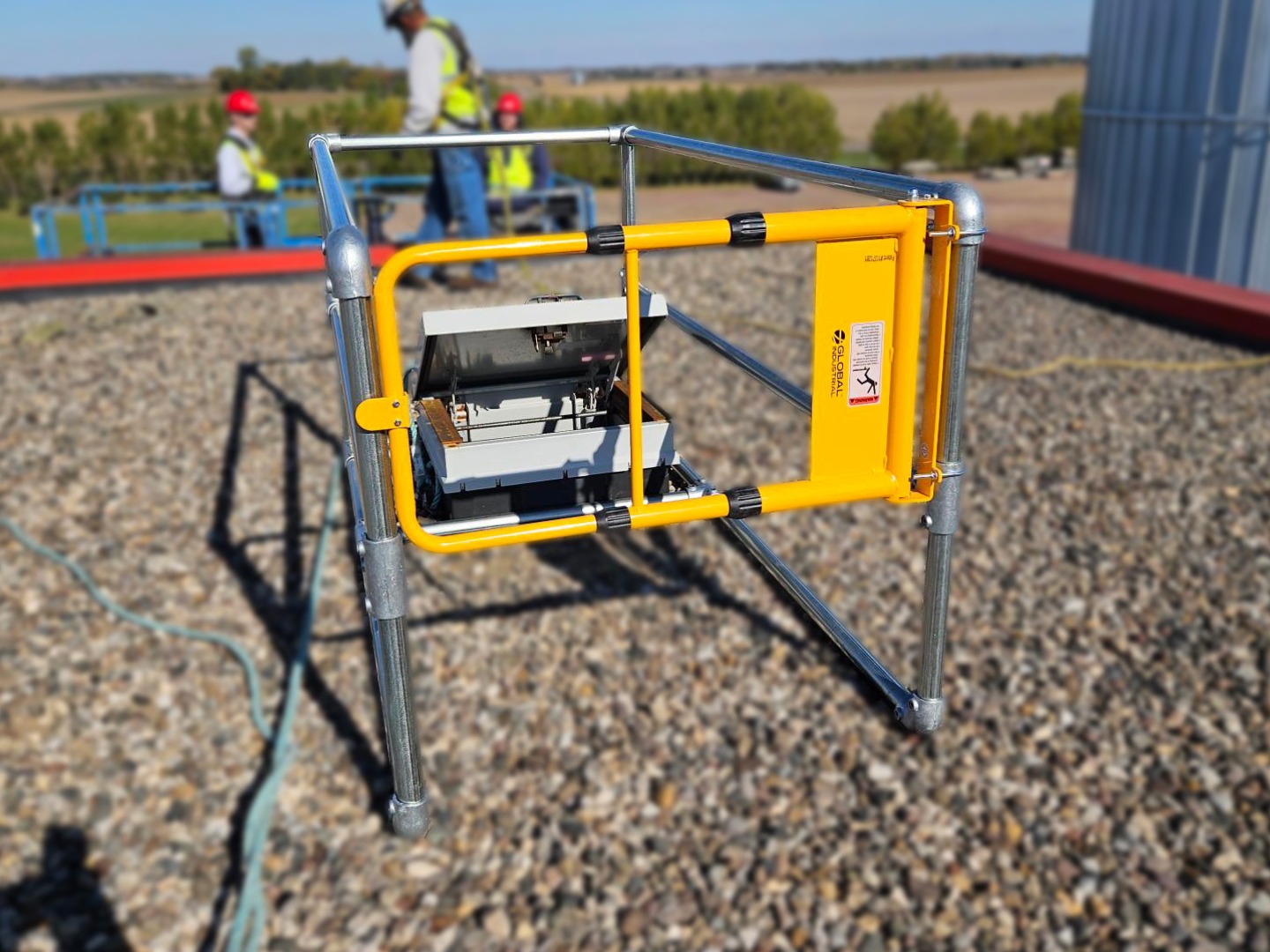 custom safety fabrication