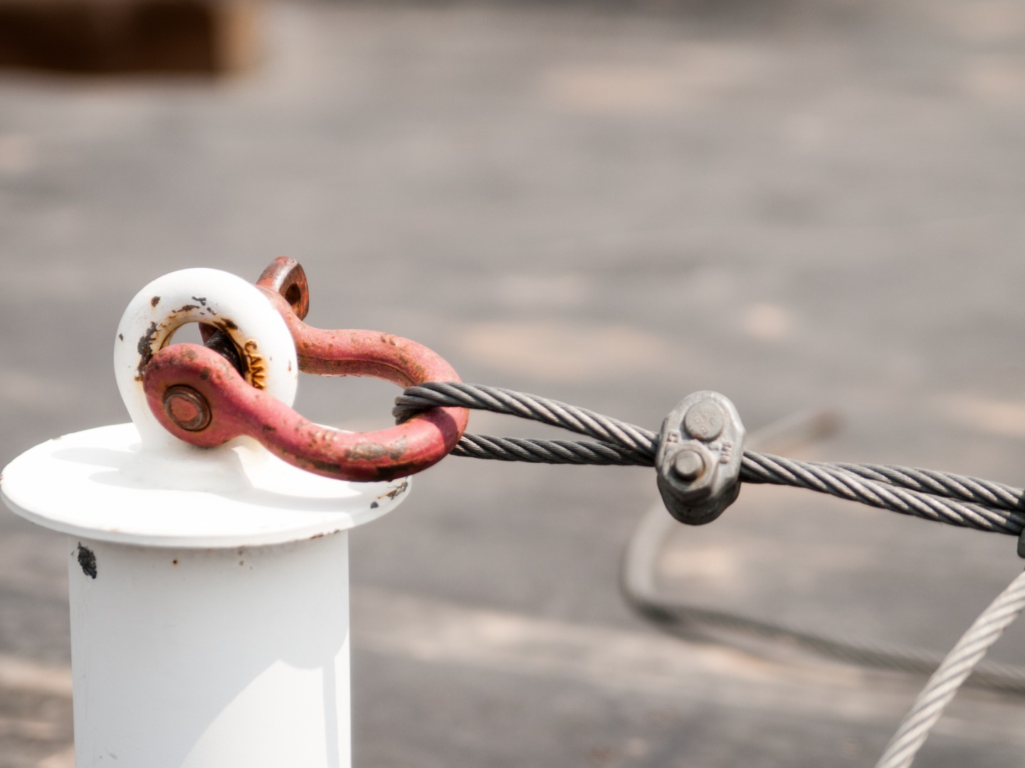 custom safety fabrication anchor