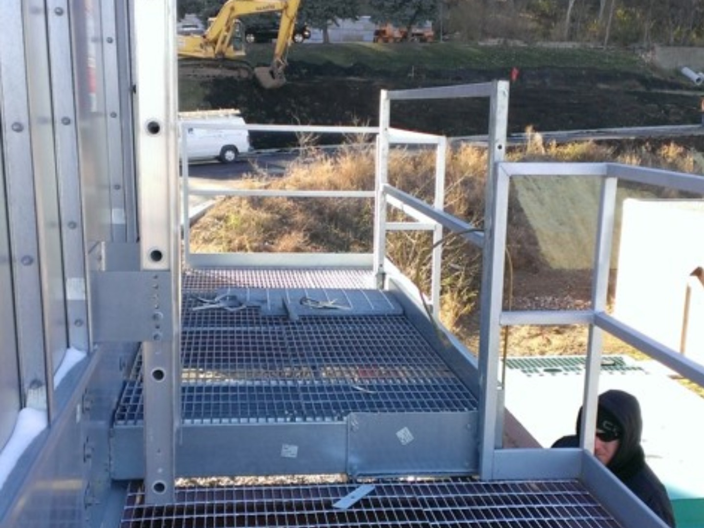 custom safety fabrication railings